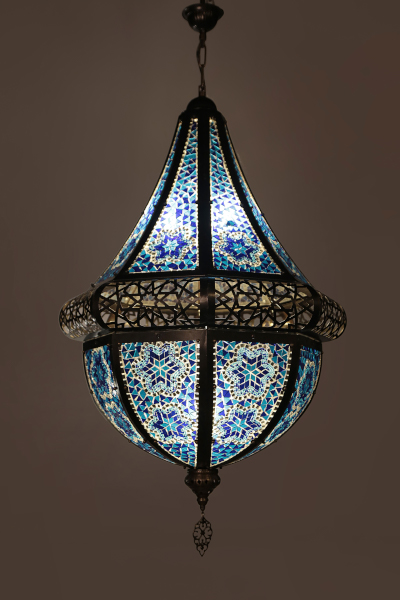 Special Design Big Size Turkish Mosaic Glass Chandelier 2